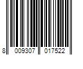 Barcode Image for UPC code 8009307017522