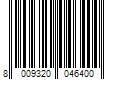 Barcode Image for UPC code 8009320046400