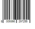 Barcode Image for UPC code 8009366297255