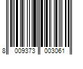 Barcode Image for UPC code 8009373003061