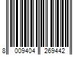 Barcode Image for UPC code 8009404269442