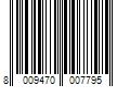 Barcode Image for UPC code 8009470007795