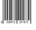 Barcode Image for UPC code 8009472201870