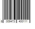 Barcode Image for UPC code 8009473400111