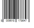 Barcode Image for UPC code 8009518178647