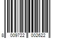 Barcode Image for UPC code 8009722002622