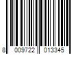 Barcode Image for UPC code 8009722013345