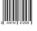 Barcode Image for UPC code 8009740872535