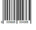 Barcode Image for UPC code 8009885004365