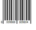 Barcode Image for UPC code 8009989809804