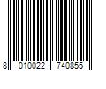 Barcode Image for UPC code 8010022740855