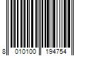 Barcode Image for UPC code 8010100194754