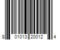 Barcode Image for UPC code 801013200124