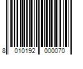 Barcode Image for UPC code 8010192000070