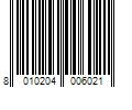 Barcode Image for UPC code 8010204006021