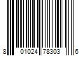 Barcode Image for UPC code 801024783036