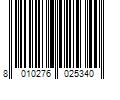 Barcode Image for UPC code 8010276025340