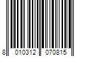 Barcode Image for UPC code 8010312070815