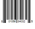 Barcode Image for UPC code 801056840325