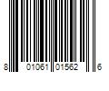 Barcode Image for UPC code 801061015626