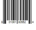 Barcode Image for UPC code 801061805524