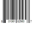 Barcode Image for UPC code 801061825607