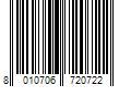 Barcode Image for UPC code 8010706720722