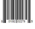 Barcode Image for UPC code 801082022795