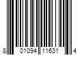 Barcode Image for UPC code 801094116314