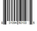 Barcode Image for UPC code 801094501035