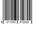 Barcode Image for UPC code 8011003612802