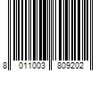 Barcode Image for UPC code 8011003809202