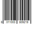 Barcode Image for UPC code 8011003809219