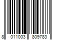 Barcode Image for UPC code 8011003809783