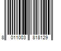 Barcode Image for UPC code 8011003818129