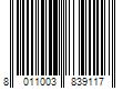 Barcode Image for UPC code 8011003839117