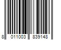 Barcode Image for UPC code 8011003839148