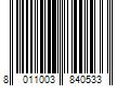 Barcode Image for UPC code 8011003840533