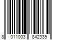 Barcode Image for UPC code 8011003842339