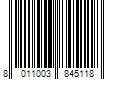 Barcode Image for UPC code 8011003845118