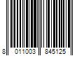 Barcode Image for UPC code 8011003845125