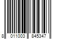 Barcode Image for UPC code 8011003845347