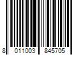 Barcode Image for UPC code 8011003845705