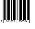 Barcode Image for UPC code 8011003850204