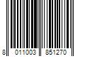 Barcode Image for UPC code 8011003851270