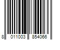 Barcode Image for UPC code 8011003854066