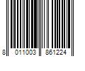 Barcode Image for UPC code 8011003861224