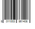 Barcode Image for UPC code 8011003861408