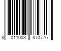 Barcode Image for UPC code 8011003870776