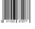 Barcode Image for UPC code 8011003872077